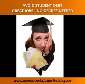 no degree - avoid student debt